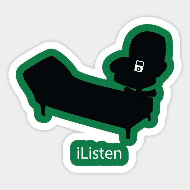 iListen Sticker by Boxless